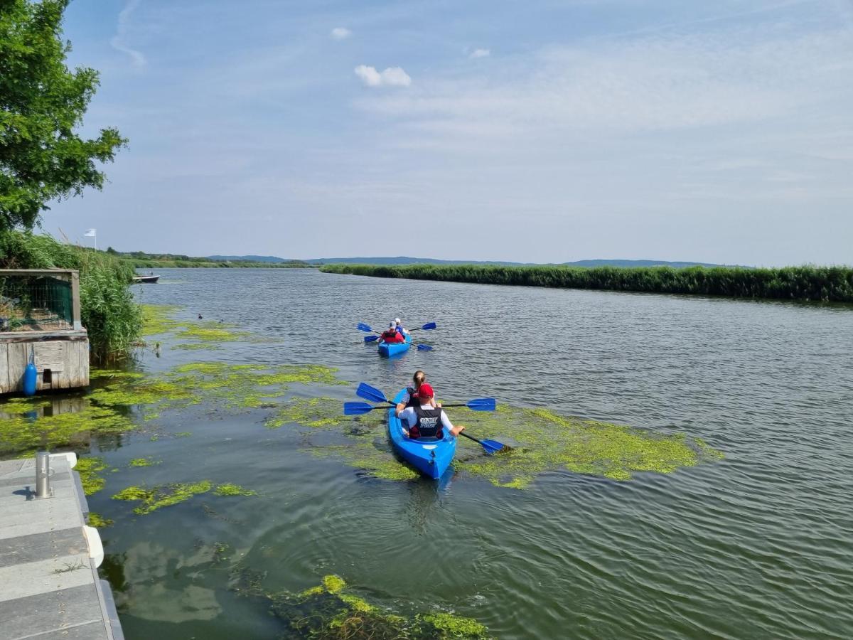 Pensjonat Sunrise Natura Fishing Relax Regeneration シフィノウイシチェ エクステリア 写真