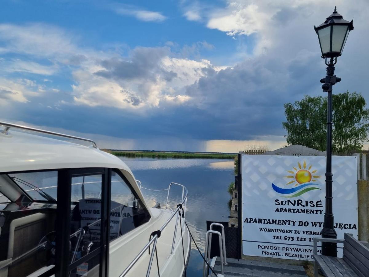 Pensjonat Sunrise Natura Fishing Relax Regeneration シフィノウイシチェ エクステリア 写真
